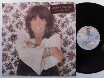 LINDA RONSTADT Don't Cry Now ASYLUM LP VG+/VG++ z - Image 1 of 2