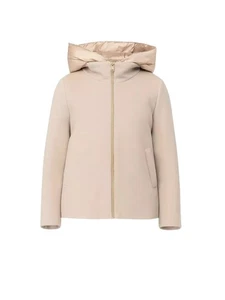 Giubbotto Emme Marella Donna Ecru SORRISO 2525486182200 002 - Imagen 1 de 3