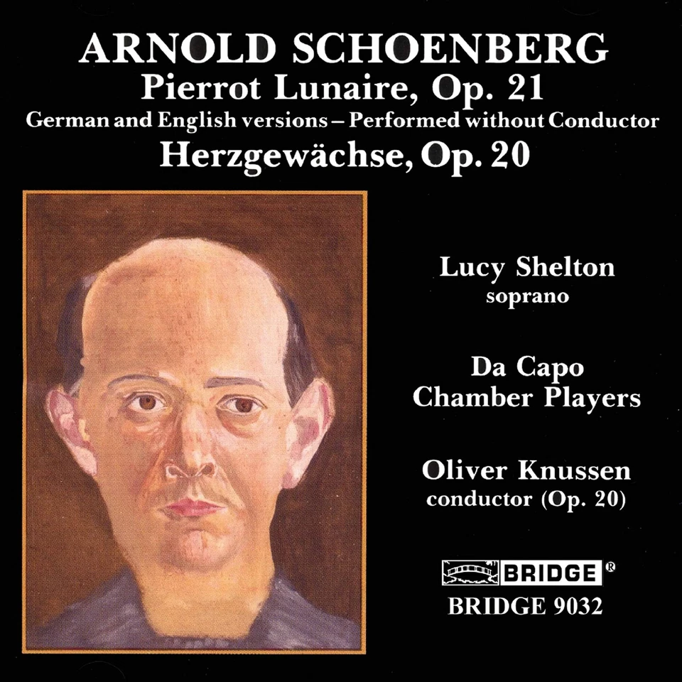 Lucy Shelton Und Da Capo Chamber Players Schoenberg: Vokale Werke CD BCD9032 Neu - Bild 1 von 1