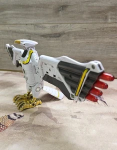 Figura Power Rangers Legacy Falconzord De Colección Bandai 1995 Mighty Morphin Blanco - Imagen 1 de 24