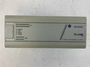 ALLEN BRADLEY 1761-L32BWA SERIES D FRN 1.0 MICROLOGIX 1000 CONTROLLER - Picture 1 of 6