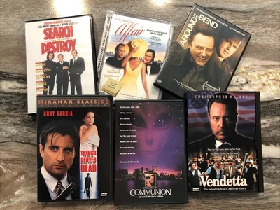 Christopher Walken DVD Collection 6 Movie Set Lot - Image 1 of 4