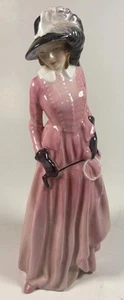 Figurina Royal Doulton Maureen HN1770 Leslie Harradine 7 1/2" - Foto 1 di 8