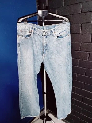 Ralph Lauren Polo Jeans Mens 38X30 Blue 867 Classic Fit Medium Wash Denim Faded - Image 1 of 4