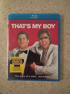 That's My Boy (Blu-ray, 2012) NEW SEALED FREE SHIPPING  - Picture 1 of 2