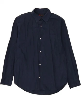 DIESEL Mens Shirt XL Navy Blue ZD10 - Image 1 of 3