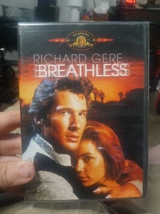 Breathless DVD 1983 Richard Gere New Sealed - Picture 1 of 3