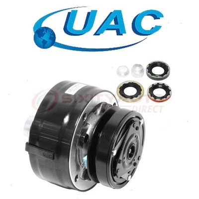 UAC AC Compressor for 1986 Chevrolet K20 - Heating Air Conditioning Vent jr - Image 1 of 4