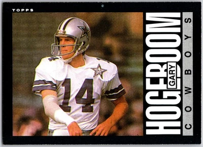 1985 Topps #44 - Gary Hogeboom (RC) Dallas Cowboys (ENM) *HGCARDS* - Image 1 of 2