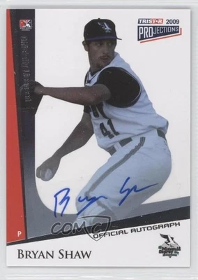 2009 TRISTAR PROjections Auto Bryan Shaw #201 Auto - Image 1 of 2