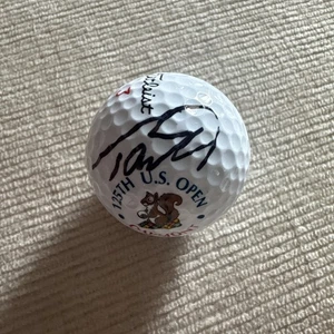 Tommy Fleetwood signed Titleist golf ball US OPEN OAKMONT PGA autograph PSA COA - Picture 1 of 2