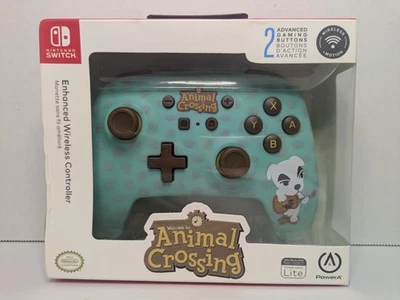 PowerA Enhanced Wireless Controller for Nintendo Switch - Animal Crossing  - Image 1 of 4