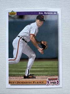 ⭐🦄 1992 cubierta superior - Cal Ripken #645 - Imagen 1 de 2