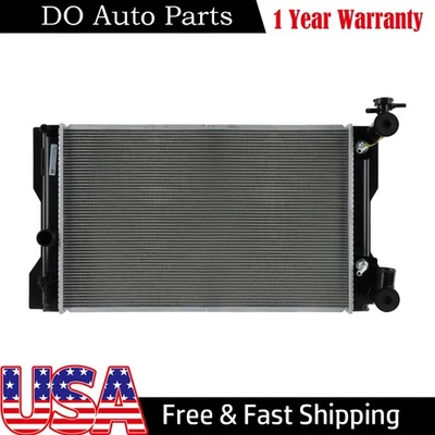 164100H260 Radiator for 2009-2013 Toyota Corolla Matrix 2009-2010 Pontiac Vibe - Image 1 of 4