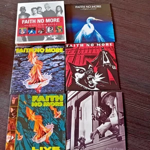 FAITH NO MORE - 5 CD - Original Album Series - Heavy Metal - Sehr Gut - Imagen 1 de 3