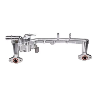 1* LR122709 Aluminum Heater Manifold Coolant Tube Replace Part For Land Rover - Image 1 of 4