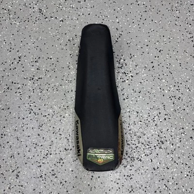 Kawasaki KX65 2001 asiento sillín 53001-1935-MW fabricante original Foto 1 de 4