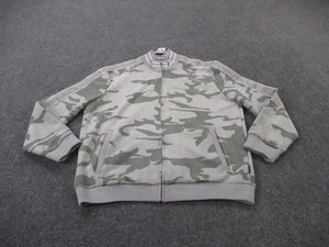 Sean John Jacket Mens 2XL Camo Shades of Grey Track Performance Outdoors NEW - Picture 1 of 13