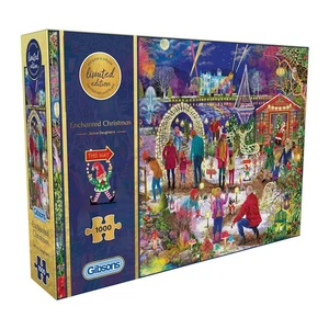 Gibsons Enchanted Christmas 1000 Teile Puzzle - Limited Edition - Bild 1 von 9