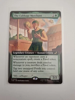 MTG Avatar TLA Eternal - The Cabbage Merchant Extended Art NM - Bild 1 von 4