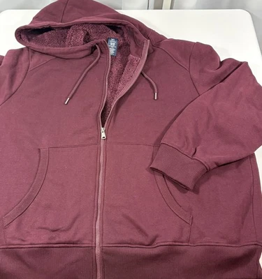 GEORGE FUR LINED HOODIE SIZE 3XL (54-56) - Image 1 of 2