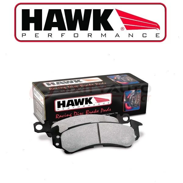 Hawk Front Disc Brake Pad Set for 1965-1976 Porsche 912 - Braking Stopping yj - Imagem 1 de 4