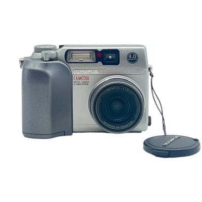 OLYMPUS CAMEDIA 3,2 MP C3020 DIGITALKAMERA - Bild 1 von 4