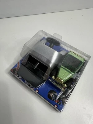 Die Cast Mini Racer Cars, Super Fast, Ages 3+, Pull Back and Go Action - Image 1 of 3