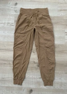 Lululemon Dance Studio Jogger Swift Lightweight Pants 6 Brown Tan W5BPJS - Picture 1 of 8