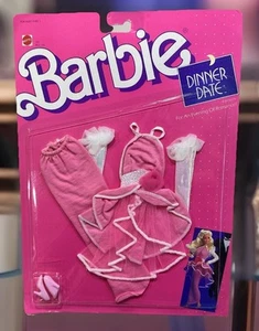 Barbie Dinner Date Vintage Fashion Mattel 1311 ~ New In Package 🌸 - Picture 1 of 6