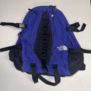 the north face backpack Purple - Picture 1 of 5