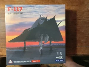 NMIB,F-117 NIGHTHAWK,1:72,WITH SKUNKWORKS LOGO,AND BUNKER BUSTERS - Picture 1 of 15