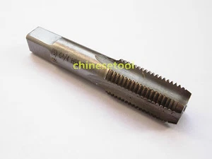 New 1pc G 1/4" - 19 BSP Parallel British Standard Pipe HSS Tap - Picture 1 of 12