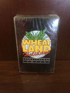 Tarjetas de juego de colección Wheat Land Holidays Saskatchewan Canadá selladas años 80 Saskatoon - Imagen 1 de 4