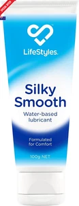 Silky Smooth Lubricant 100ml Water-Based Gentle Personal Intimate Gel - Picture 1 of 12