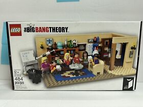 LEGO Ideas 21302 The Big Bang Theory - Sealed, Unopened, Brand New!