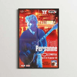 Affiche Vintage Originale - Paul Personne - Olympia - 1993 - Picture 1 of 3