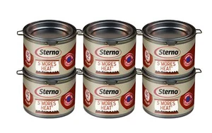 Bidone carburante etanolo termico Sterno S'mores - tempo di combustione 45 minuti - per scaldavivande - Foto 1 di 7