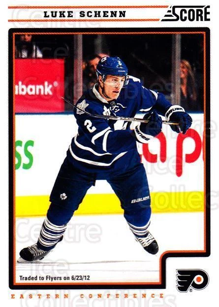 2012-13 Score #351 Luke Schenn - Image 1 of 1