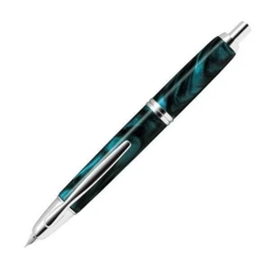 PILOT Fountain pen Capless SE MAG M Marble Green FCSE3MRMAGM - Picture 1 of 2