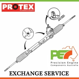 Reman OEM Steering Rack Unit For HOLDEN COMMODORE VP 4D Sdn RWD.-Exch - Picture 1 of 4