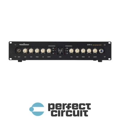 Vermona DSR-3 DSR3 Dual Spring Reverb EFFEKTE - NEU - PERFEKTE SCHALTUNG - Bild 1 von 4