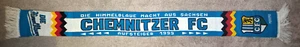 Chemnitzer FC Schal - AUFSTEIGRER 1999 - Die Himmelblaue Macht aus Sachsen - - Bild 1 von 1
