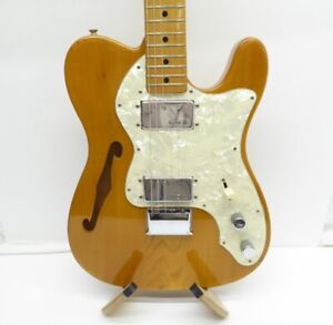 Greco SPACEY SOUNDS TE-500N Telecaster Thinline Type Electric Guitar  #AL00245