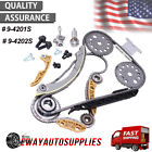 For 00-11 Chevrolet Pontiac Saturn 2.2L 2.4L DOHC Timing Chain Kit+Balance Shaft
