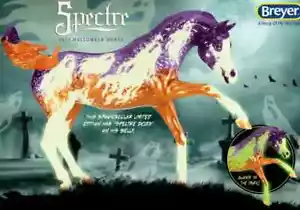 Breyer #1876 Spectre 2023 Halloween ships now NEW In Box FREE Shipping - Picture 1 of 1