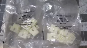 MOLEX 03-06-2121 Conn Housing PL 12 POS 3.68mm Crimp ST Cable Mount LOT OF 10 - Picture 1 of 3