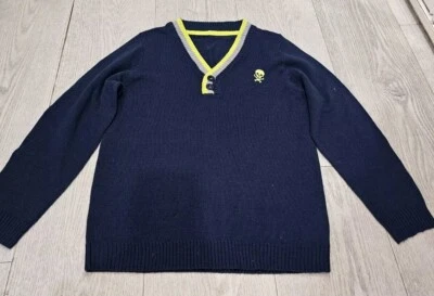 Cherokee Blue Boys Long Sleeve Jumper 8-9 Years - Image 1 of 4