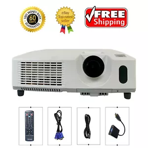 Hitachi CP-X3010Z 3LCD Projektor Kino 3000 Lumen 1080p Hdmi-Adapter W/Bündel - Bild 1 von 7