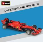 Bburago 1:43 F1 Formule Ferrari Voiture SF90 N°16 Charles Leclerc Regular